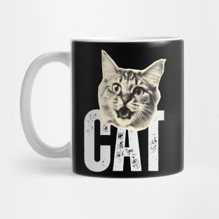 Cat T-shirt Mug